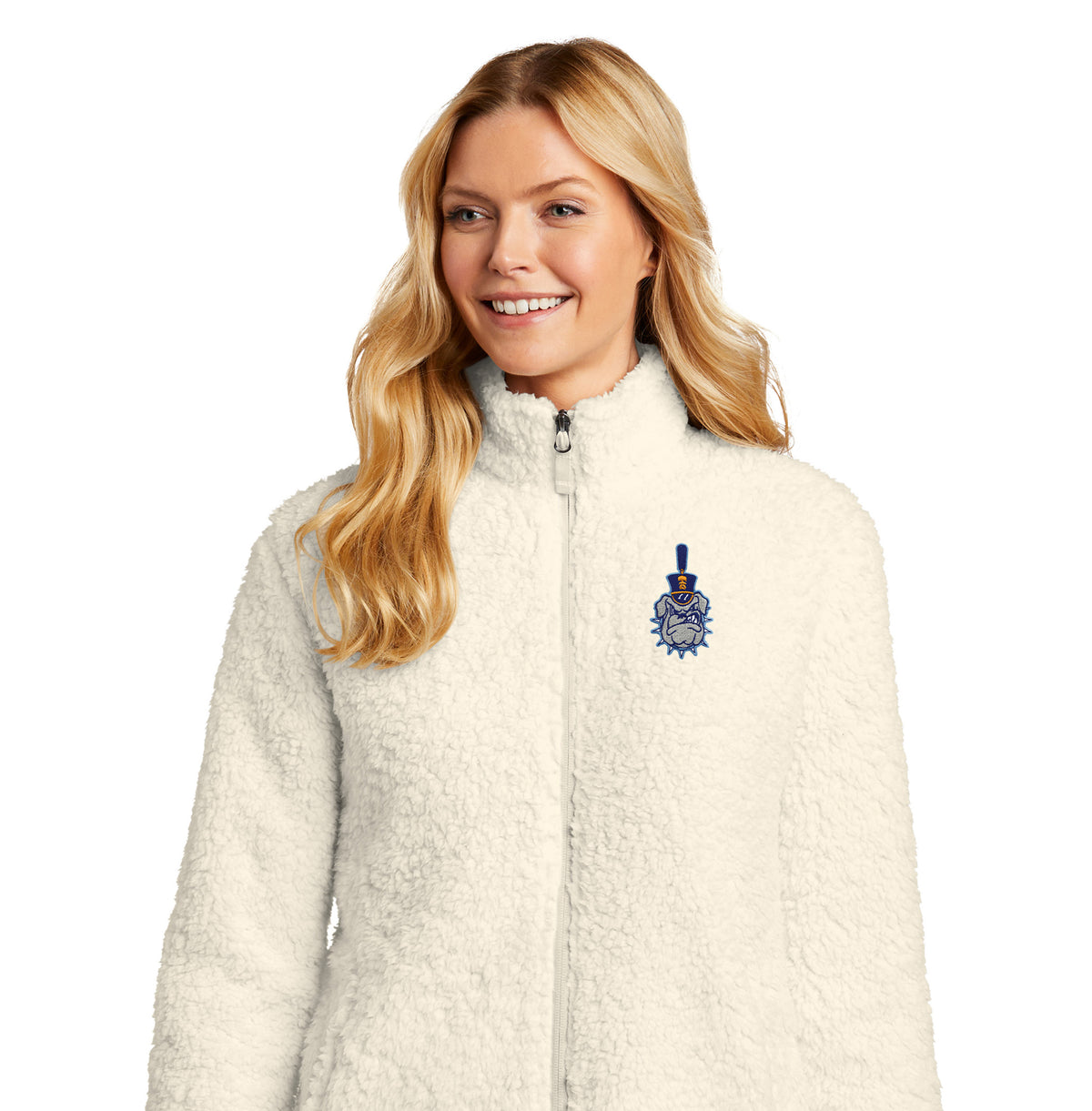 The Citadel, Spike, Ladies Cozy Fleece Jacket