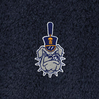 Load image into Gallery viewer, The Citadel, Spike, Navy Ladies Cozy Fleece, Full Zip Jacket- Navy
