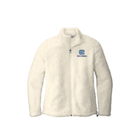 Load image into Gallery viewer, The Citadel C Star Sports logo, Ladies Cozy Fleece Jacket
