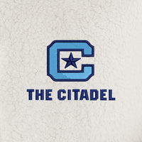 Load image into Gallery viewer, The Citadel C Star Sports logo, Ladies Cozy Fleece Jacket
