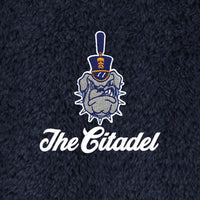 Load image into Gallery viewer, The Citadel Spike Logo, Ladies Cozy Fleece, Full Zip Jacket
