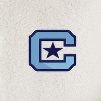 Load image into Gallery viewer, The Citadel C, Ladies Cozy Fleece Hoodie
