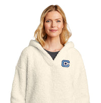 Load image into Gallery viewer, The Citadel C, Ladies Cozy Fleece Hoodie
