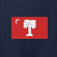 Load image into Gallery viewer, The Citadel, Big Red Flag, Port Authority® Women’s C-FREE® Rain Jacket - Navy
