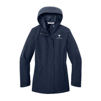 Load image into Gallery viewer, The Citadel, Big Red,  Port Authority® Women’s C-FREE® Rain Jacket

