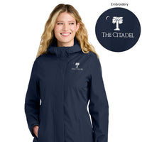 Load image into Gallery viewer, The Citadel, Big Red,  Port Authority® Women’s C-FREE® Rain Jacket
