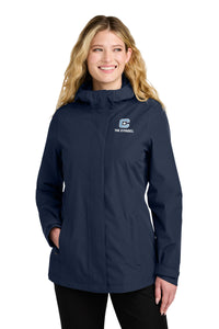 Load image into Gallery viewer, The Citadel C, Port Authority® Women’s C-FREE® Rain Jacket
