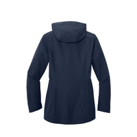 Load image into Gallery viewer, The Citadel C, Port Authority® Women’s C-FREE® Rain Jacket- back
