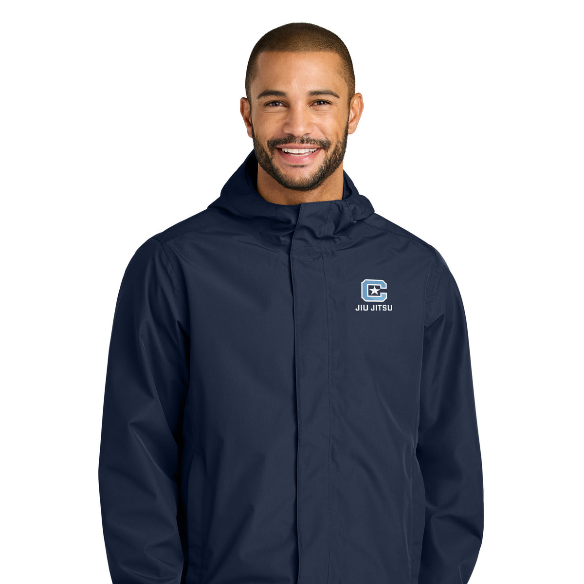 The Citadel, Club Sports - Jiu Jitsu, Men Port Authority® C-FREE® Rain Jacket- Navy