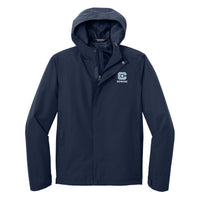Load image into Gallery viewer, The Citadel, Club Sports - Rowing, Men Port Authority® C-FREE® Rain Jacket- Navy
