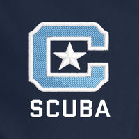 Load image into Gallery viewer, The Citadel, C Star, Club Sport - Scuba, Women Port Authority® C-FREE® Rain Jacket - Navy
