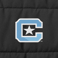 Load image into Gallery viewer, The Citadel, C Star, Port Authority® Women's Puffer Jacket - Black
