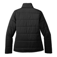 Load image into Gallery viewer, The Citadel, Spike, Port Authority® Women's Puffer Jacket - Black
