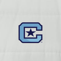 Load image into Gallery viewer, The Citadel, C Star, Port Authority® Women's Puffer Jacket - Marshmallow
