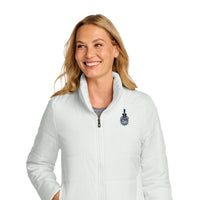 Load image into Gallery viewer, The Citadel, Spike, Port Authority® Women's Puffer Jacket - Marshmallow
