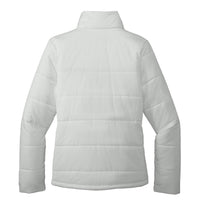 Load image into Gallery viewer, The Citadel, Spike, Port Authority® Women's Puffer Jacket - Marshmallow
