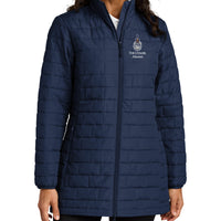 Load image into Gallery viewer, The Citadel, Spike Alumni, Port Authority® Women’s C-FREE® Brick Jacket - Navy
