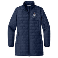 Load image into Gallery viewer, The Citadel, Spike Alumni, Port Authority® Women’s C-FREE® Brick Jacket - Navy
