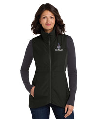 Load image into Gallery viewer, The Citadel Spike, Black Ladies Collective Insulated Vest- Black
