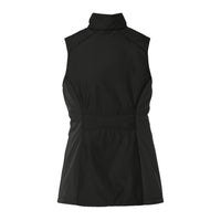 Load image into Gallery viewer, The Citadel, Spike Logo, Ladies Collective Insulated Vest- Black- Back

