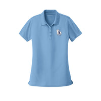 Load image into Gallery viewer, The Citadel, Atlanta Citadel Club Ladies Dry Zone® UV Micro-Mesh Polo- Carolina Blue
