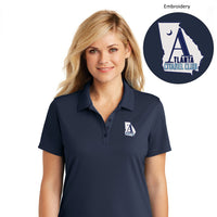 Load image into Gallery viewer, The Citadel, Atlanta Citadel Club Ladies Dry Zone® UV Micro-Mesh Polo- Navy

