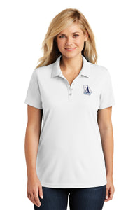 Load image into Gallery viewer, The Citadel, Atlanta Citadel Club Ladies Dry Zone® UV Micro-Mesh Polo- White
