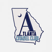 Load image into Gallery viewer, The Citadel, Atlanta Citadel Club Ladies Dry Zone® UV Micro-Mesh Polo- White
