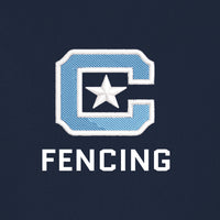 Load image into Gallery viewer, The Citadel C, Club Sport-Fencing, Ladies UV Micro-Mesh Polo-Navy
