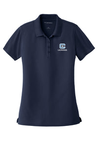 Load image into Gallery viewer, The Citadel C, Club Sport-Lacrosse, Ladies UV Micro-Mesh Polo
