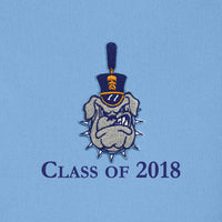 Load image into Gallery viewer, The Citadel, Class Of 2018, Spike, Ladies UV Micro-Mesh Polo- Carolina Blue
