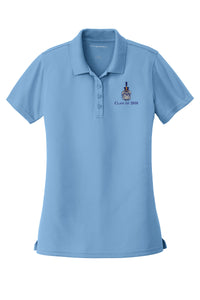 Load image into Gallery viewer, The Citadel, Class Of 2018, Spike, Ladies UV Micro-Mesh Polo- Carolina Blue
