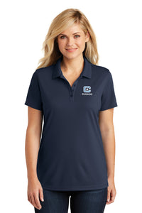 Load image into Gallery viewer, The Citadel, C Star, Club Sports-Running,  Port Authority® Ladies Dry Zone® UV Micro-Mesh Polo- Navy
