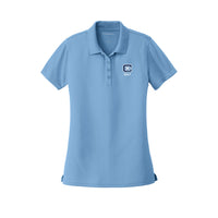 Load image into Gallery viewer, The Citadel, C Star, Club Sports-Golf  Port Authority® Ladies Dry Zone® UV Micro-Mesh Polo- Carolina Blue
