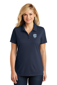 Load image into Gallery viewer, The Citadel, C Star, Club Sports-Golf  Port Authority® Ladies Dry Zone® UV Micro-Mesh Polo- Navy
