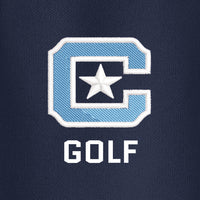 Load image into Gallery viewer, The Citadel, C Star, Club Sports-Golf  Port Authority® Ladies Dry Zone® UV Micro-Mesh Polo- Navy
