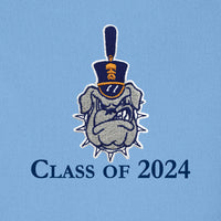 Load image into Gallery viewer, The Citadel, Spike, Class of 2024, Port Authority® Ladies Dry Zone® UV Micro-Mesh Polo - Carolina Blue
