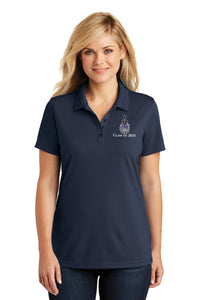 Load image into Gallery viewer, The Citadel, Spike, Class of 2024, Port Authority® Ladies Dry Zone® UV Micro-Mesh Polo Shirt
