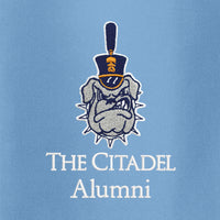 Load image into Gallery viewer, The Citadel, Spike Alumni, Ladies Dry Zone® UV Micro-Mesh Polo - Carolina Blue

