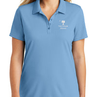 Load image into Gallery viewer, The Citadel, Big Red Alumni, Ladies Dry Zone® UV Micro-Mesh Polo - Carolina Blue
