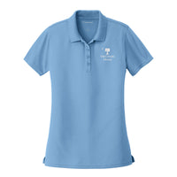 Load image into Gallery viewer, The Citadel, Big Red Alumni, Ladies Dry Zone® UV Micro-Mesh Polo - Carolina Blue
