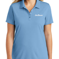 Load image into Gallery viewer, The Citadel Script, Ladies Dry Zone® UV Micro-Mesh Polo - Carolina Blue
