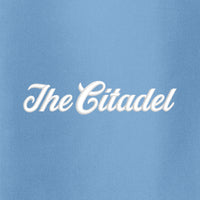 Load image into Gallery viewer, The Citadel Script, Ladies Dry Zone® UV Micro-Mesh Polo - Carolina Blue
