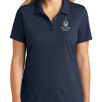 Load image into Gallery viewer, The Citadel, Spike Alumni, Ladies Dry Zone® UV Micro-Mesh Polo - Navy
