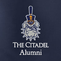 Load image into Gallery viewer, The Citadel, Spike Alumni, Ladies Dry Zone® UV Micro-Mesh Polo - Navy
