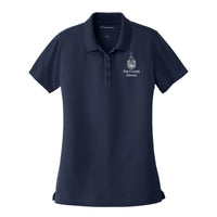 Load image into Gallery viewer, The Citadel, Spike Alumni, Ladies Dry Zone® UV Micro-Mesh Polo - Navy
