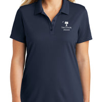 Load image into Gallery viewer, The Citadel, Big Red Alumni, Ladies Dry Zone® UV Micro-Mesh Polo - Navy
