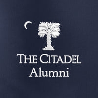 Load image into Gallery viewer, The Citadel, Big Red Alumni, Ladies Dry Zone® UV Micro-Mesh Polo - Navy
