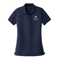 Load image into Gallery viewer, The Citadel, Big Red Alumni, Ladies Dry Zone® UV Micro-Mesh Polo - Navy
