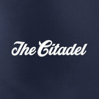 Load image into Gallery viewer, The Citadel Script, Ladies Dry Zone® UV Micro-Mesh Polo - Navy
